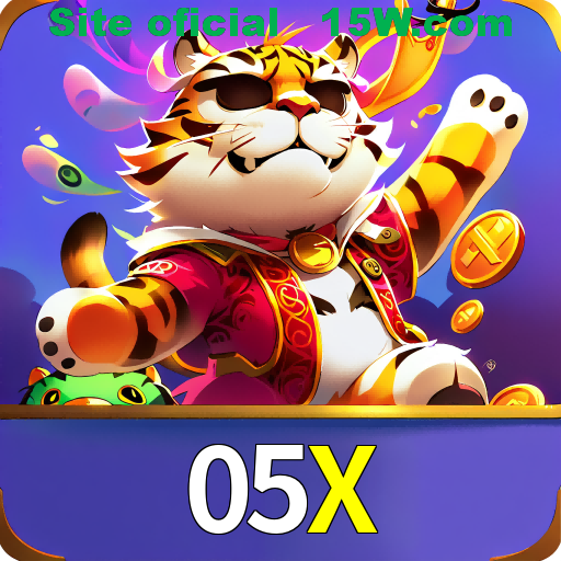 Imagem promocional da 05X mostrando a plataforma e suas vantagens