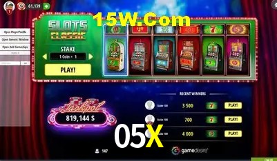 Casino Ao Vivo 05X