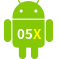 Aplicativo 05X para Android